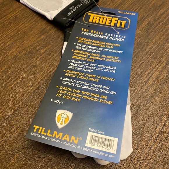 Tillman Performance TrueFit Large Gloves with 🎁 - Picture 4 of 8